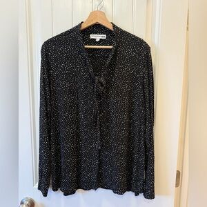 Uniqlo x Ines de la Fressange Star Print Blouse